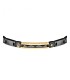 Bracciale Maserati Acciaio Ceramica Nera JM224ATZ36