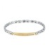 Bracciale Maserati Iconic Acciaio e Zeirconi JM224AVD42