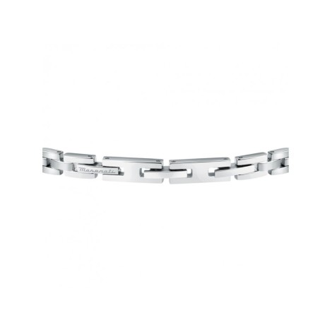 Bracciale Maserati Iconic Acciaio e Zirconi JM224AVD42