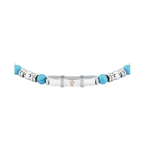 Bracciale Maserati Iconic Acciaio e Sfere JM324AVD44