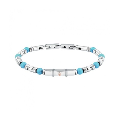 Bracciale Maserati Iconic Acciaio e Sfere JM324AVD44