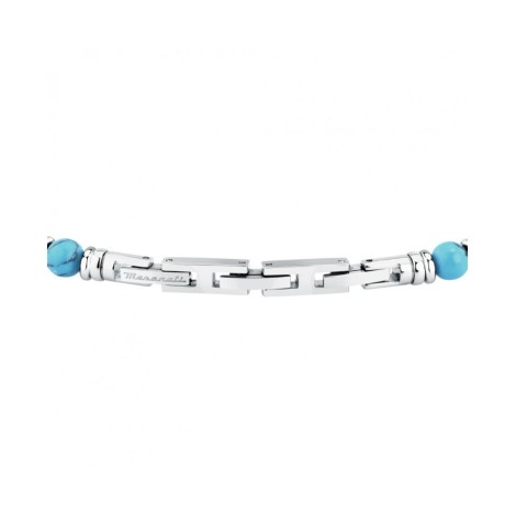 Bracciale Maserati Iconic Acciaio e Sfere JM324AVD44