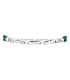 Bracciale Maserati Iconic Acciaio ed Elementi Verdi JM334AVD48