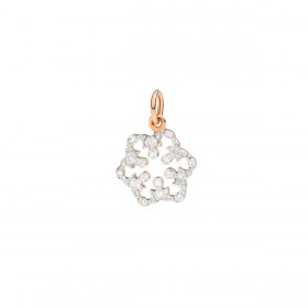 Ciondolo Donna Dodo Fiocco di Neve DMSF/9/BI/K