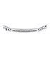 Bracciale Maserati Iconic Acciaio e Zirconi Neri JM224AVD41