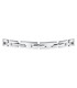 Bracciale Maserati Iconic Acciaio e Zirconi Neri JM224AVD41