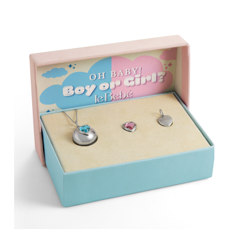 Le Bebè Suonamore Oh Baby Argento SNM070