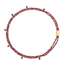 Collana Breil Magnetica Doppio Filo Di Agata TJ3681