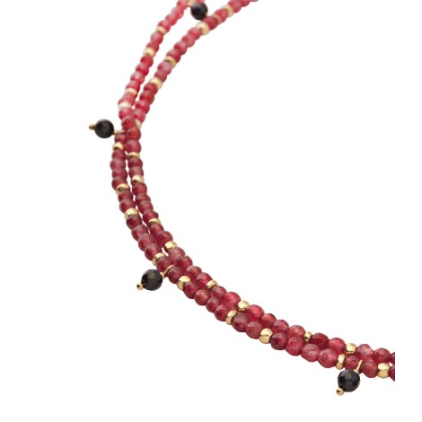 Collana Breil Magnetica Doppio Filo Di Agata TJ3681