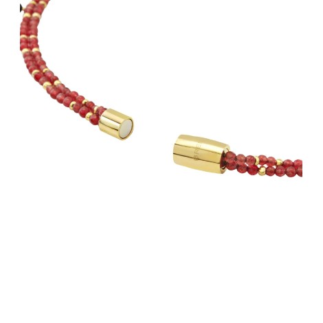 Collana Breil Magnetica Doppio Filo Di Agata TJ3681