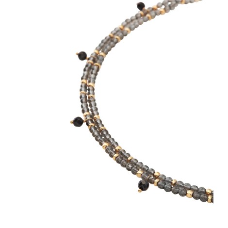 Collana Breil Magnetica Doppio Filo Di Agata TJ3683