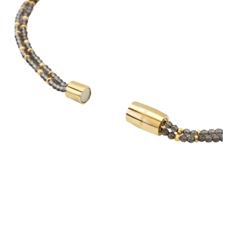 Collana Breil Magnetica Doppio Filo Di Agata TJ3683