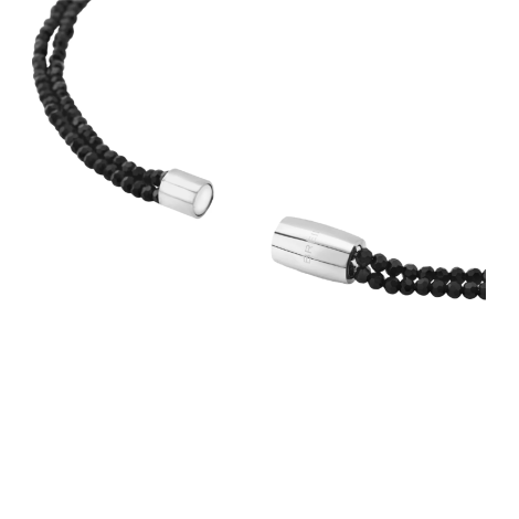 Collana Breil Magnetica Doppio Filo Con Cristalli TJ3686