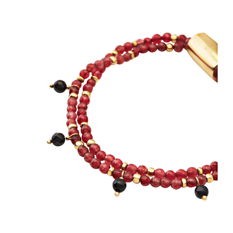 Bracciale Breil Magnetica Doppio Filo Di Agata TJ3682