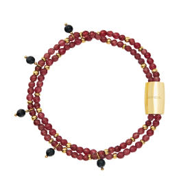 Bracciale Breil Magnetica Doppio Filo Di Agata TJ3682