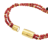 Bracciale Breil Magnetica Doppio Filo Di Agata TJ3682