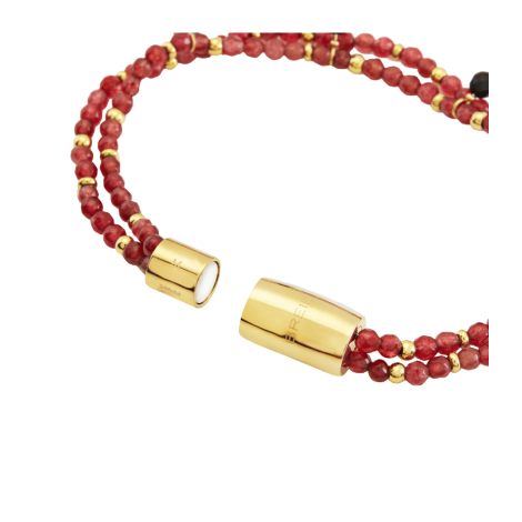 Bracciale Breil Magnetica Doppio Filo Di Agata TJ3682