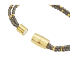 Bracciale Breil Magnetica Doppio Filo Di Agata Nera TJ3684