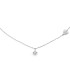 Collana Le Bebé Per Sempre Oro Bianco 18kt Diamante 0,15ct LBB263