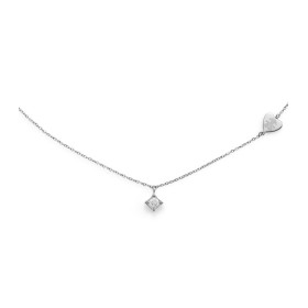 Collana Le Bebé Per Sempre Oro Bianco 18kt Diamante 0,15ct LBB263