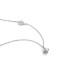 Collana Le Bebé Per Sempre Oro Bianco 18kt Diamante 0,15ct LBB263