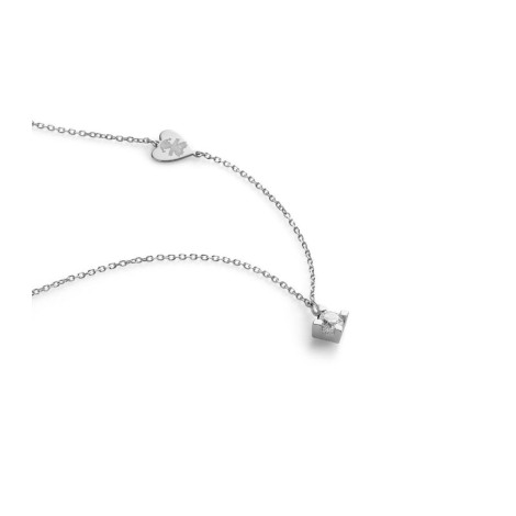 Collana Le Bebé Per Sempre Oro Bianco 18kt Diamante 0,15ct LBB263