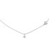 Collana Le Bebé Per Sempre Oro Bianco 18kt Diamante 0,07ct LBB260