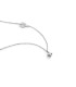Collana Le Bebé Per Sempre Oro Bianco 18kt Diamante 0,07ct LBB260
