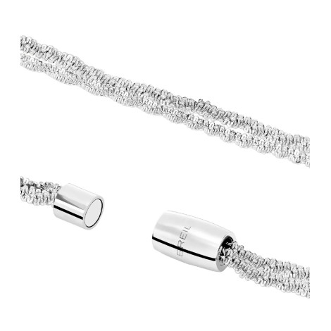 Collana Breil Magnetica Acciaio TJ3685