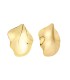 Orecchini Lobo Breil Acciaio Dorato TJ3700