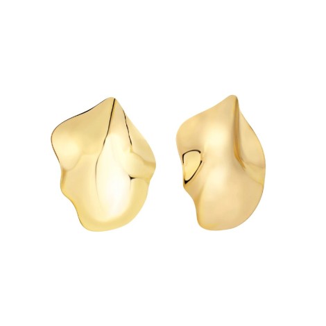Orecchini Lobo Breil Acciaio Dorato TJ3700