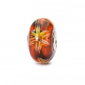 Charm Donna Trollbeads Fiore della Passione TGLBE-10453