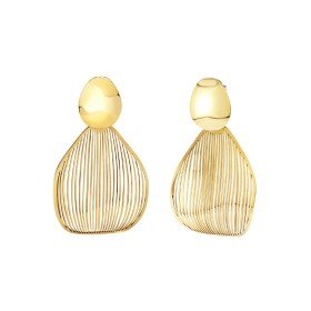 Orecchini Pendenti Breil Acciaio Dorato TJ3702