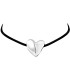 Collana Chocker Breil Cuore Acciaio TJ3689