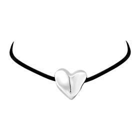 Collana Chocker Breil Cuore Acciaio TJ3689