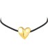 Collana Chocker Breil Cuore Acciaio Dorato TJ3690