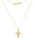 Collana Croce Pendente Oro Giallo 9kt 9GAG52087