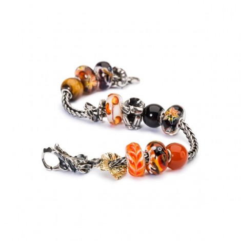 Charm Donna Trollbeads Campo di Papaveri TGLBE-10452