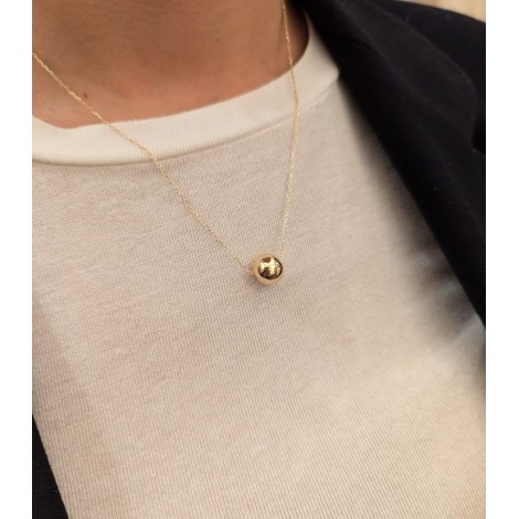 Collana Sfera Oro Giallo 9kt 9V/9GAG51870