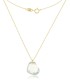 Collana Goccia Oro Giallo 9kt Topazio 9V/9GAG53110