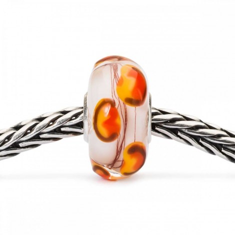 Charm Donna Trollbeads Campo di Papaveri TGLBE-10452