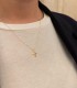 Collana Croce Pendente Oro Giallo  9GAG52087