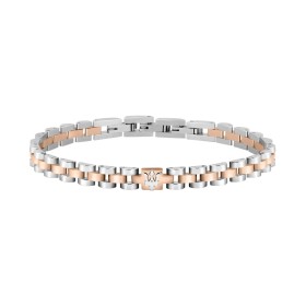 Bracciale Maserati Acciaio Rosé e Argento JM219AQH16