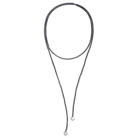 Collana Breil B Rocks Ematite E Acciaio TJ3697