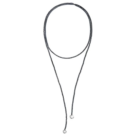 Collana Breil B Rocks Ematite E Acciaio TJ3697