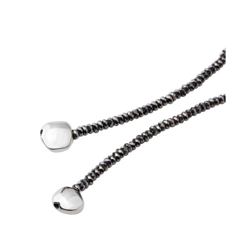 Collana Breil B Rocks Ematite E Acciaio TJ3697