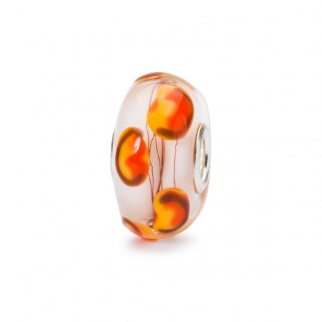 Charm Donna Trollbeads Campo di Papaveri TGLBE-10452