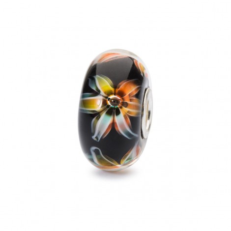 Charm Donna Trollbeads Fiori dell'equilibrio TGLBE-10451