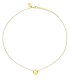 Collana Breil Bubble Boule Acciaio Dorato TJ3707