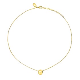 Collana Breil Bubble Boule Acciaio Dorato TJ3707